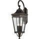 Cotswold Lane 4 Light 13.63 inch Outdoor Wall Light