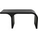 Maximus 66 X 28 inch Matte Black Desk