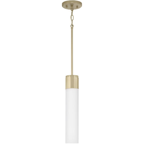 Sutton 1 Light 3 inch Soft Gold Pendant Ceiling Light