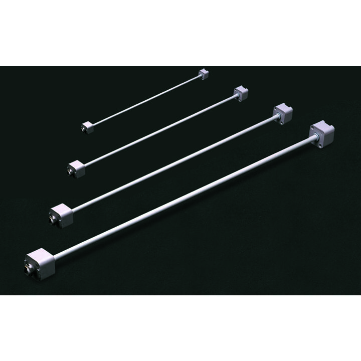 Cal Track White Extension Rod