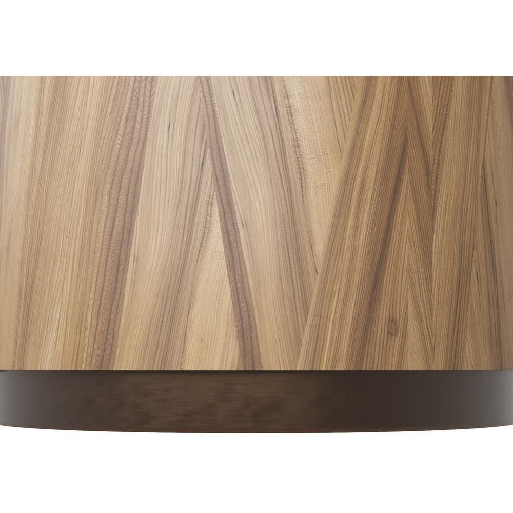 Ruston 22 inch Chateau Gray Cocktail Cabinet