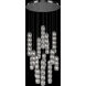 Signature Verve LED Polished Stainless Steel Multi-Light Pendant Ceiling Light