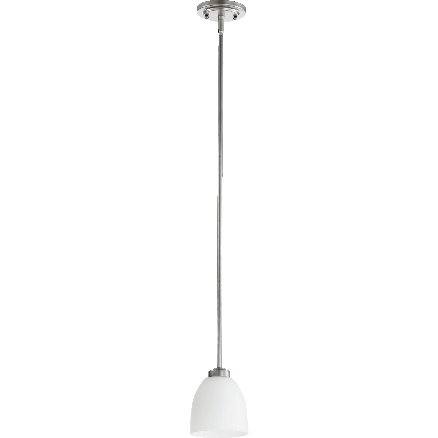 Reyes 1 Light 5 inch Classic Nickel Mini Pendant Ceiling Light