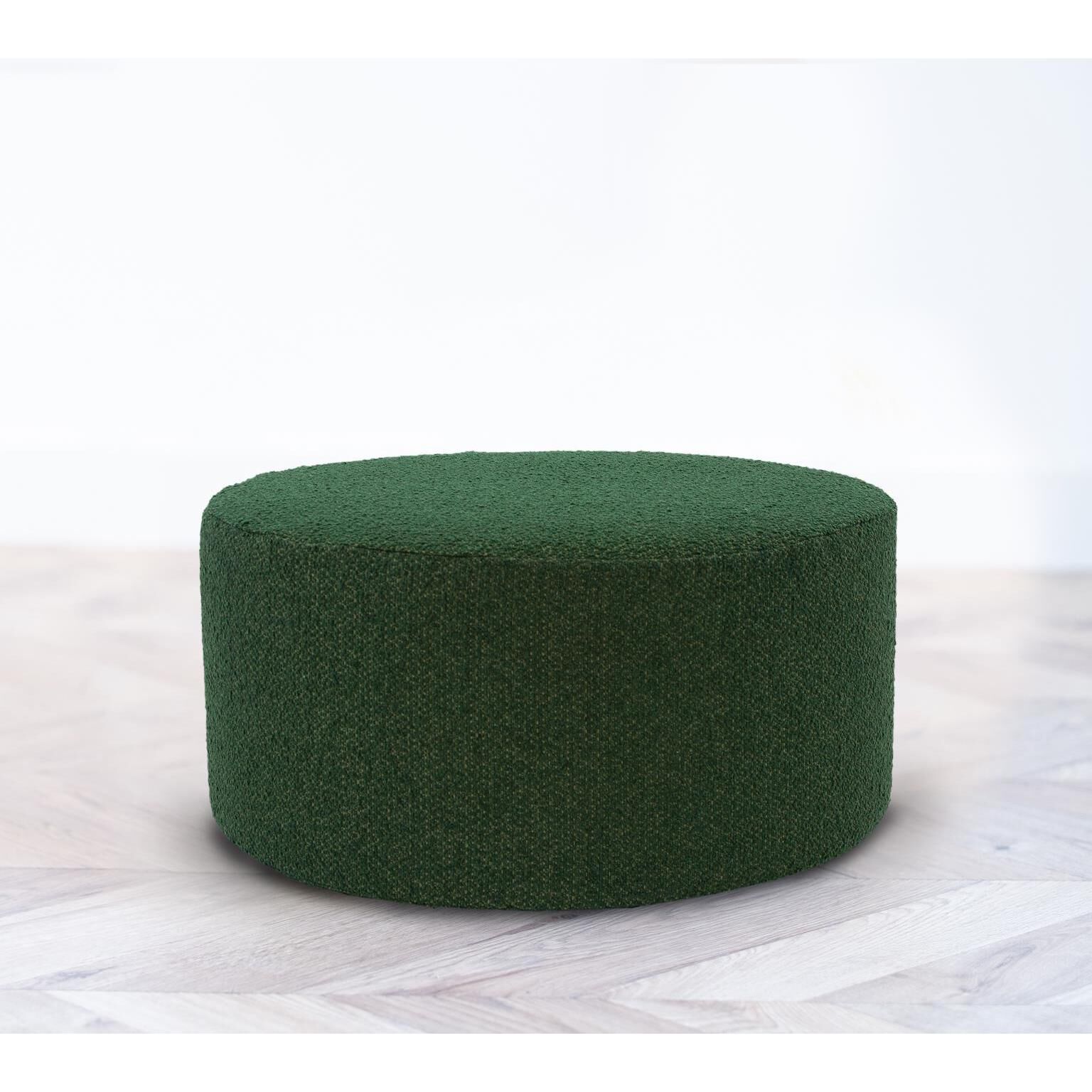 Barbet Universal 18 inch Forest 36 Round Ottoman