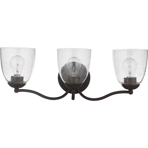 Neighborhood Hillridge 3 Light 23 inch Espresso Vanity Light Wall Light, Neighborhood Collection