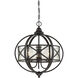 Holland 3 Light 19 inch English Bronze Pendant Ceiling Light