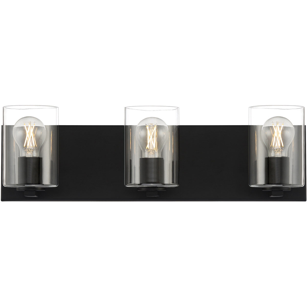 Oslo LED 22 inch Matte Black Bath/Vanity Wall Light