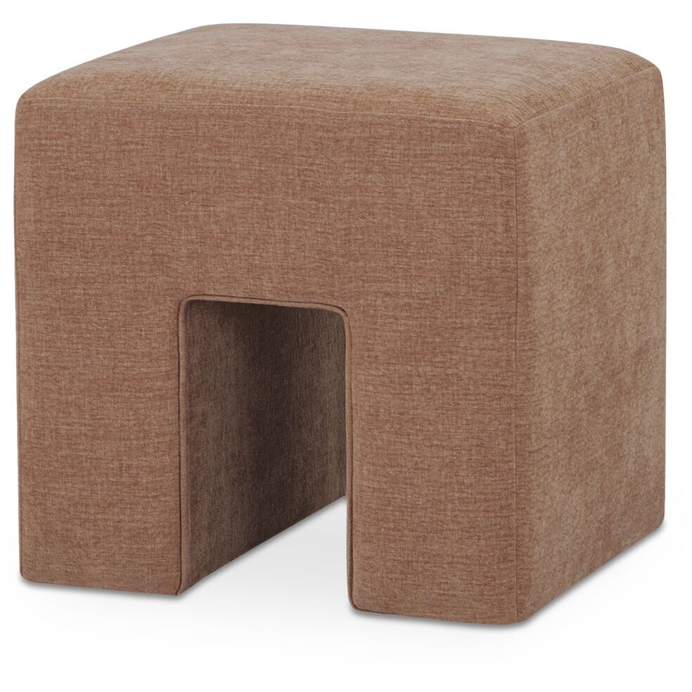 Aidy 17.75 inch Pink Stool