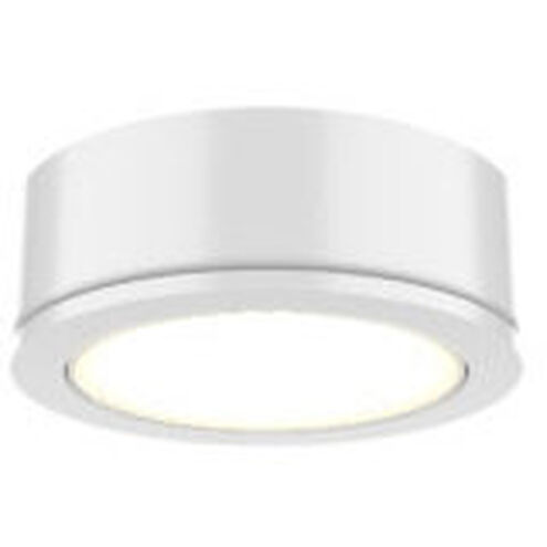 Power-Led Puck White Puck, Under Cabinet