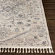 Euphoria 87 X 63 inch Charcoal Rug in 5 x 8, Rectangle