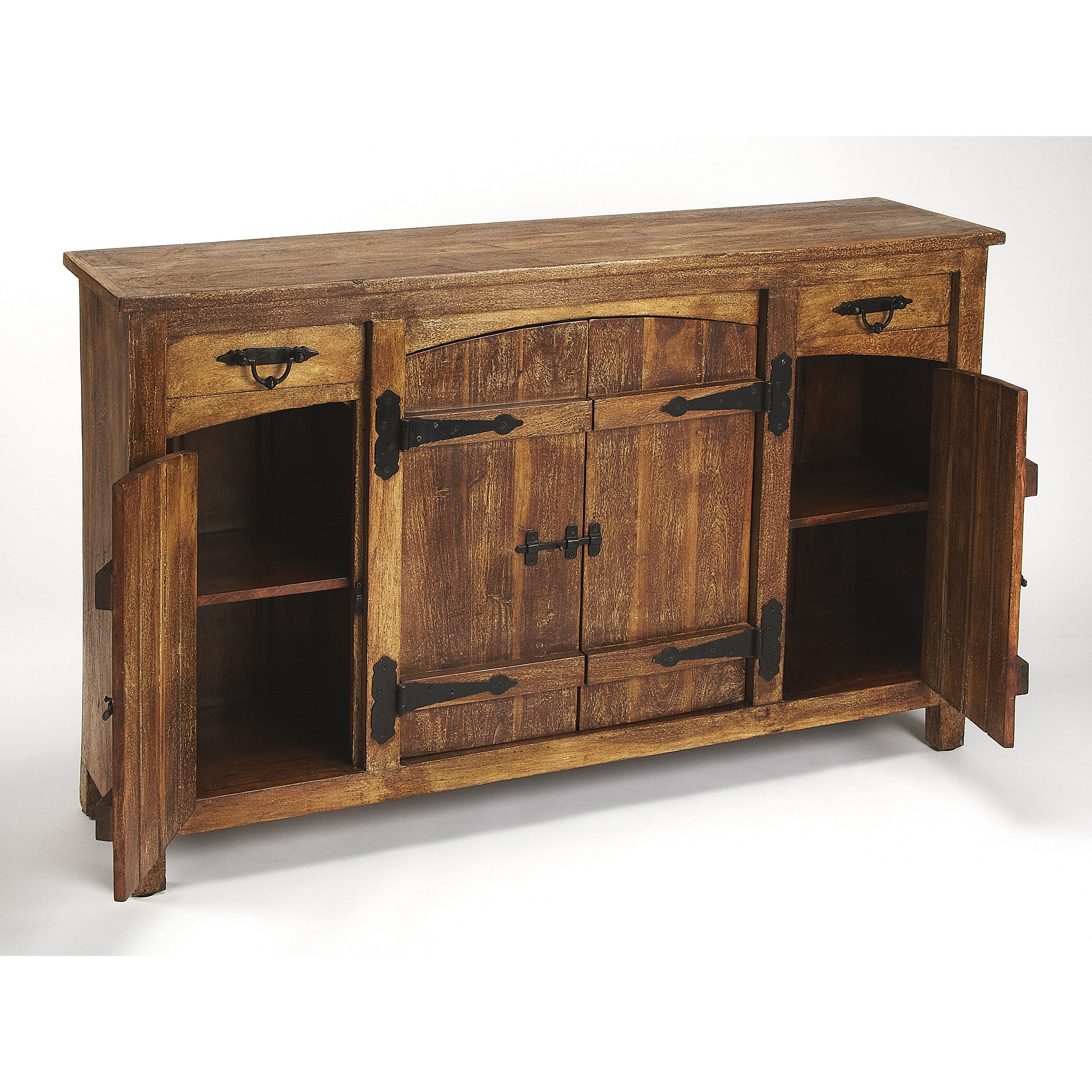 Giddings Rustic Mountain Lodge Chest/Cabinet