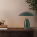 Alora Mood Poppy 13.88 inch 8.00 watt Pine Green Table Lamp Portable Light