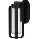 Clover LED 12 inch Sand Black Wall Sconce