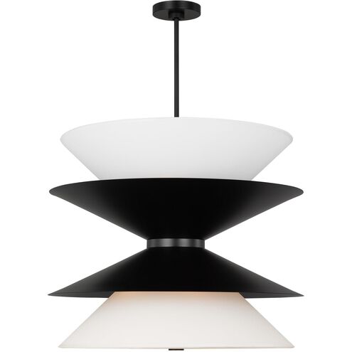 Christiane Lemieux Chambord 12 Light 26 inch Aged Iron Pendant Ceiling Light