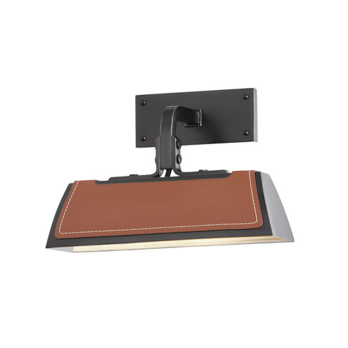 Holtsville LED 10 inch Old Bronze Wall Sconce Wall Light