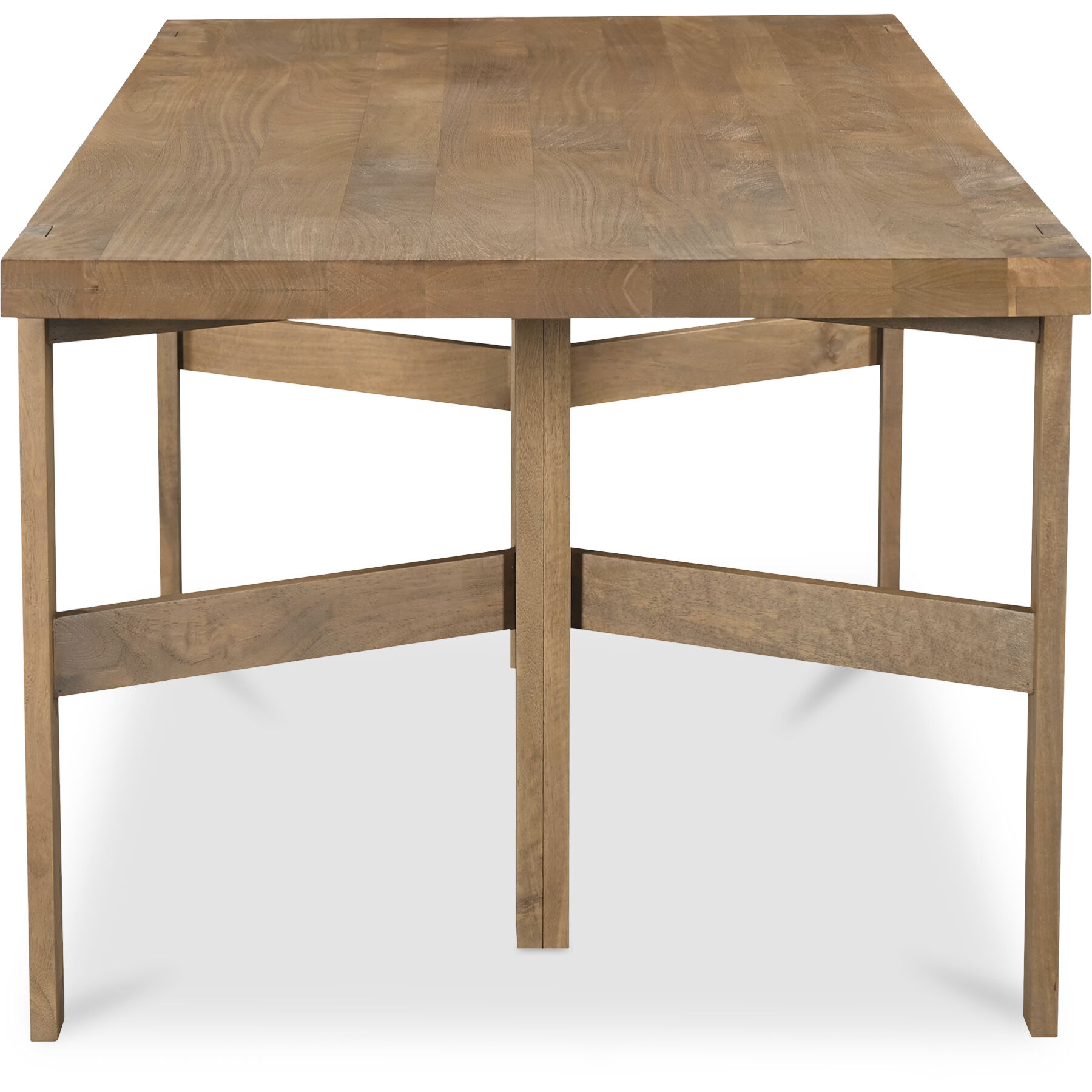 Workshop 88 X 38 inch Brown Dining Table