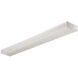 Cloud LED 7 inch White Flush Mount Ceiling Light