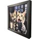 Happy Hour 11 X 11 inch Non-Glass Framed Art
