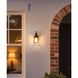 Glencrest 1 Light 14 inch Dark Bronze Exterior Wall Sconce