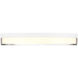 Vantage LED 11 inch White Flush Mount Ceiling Light, Outdoor