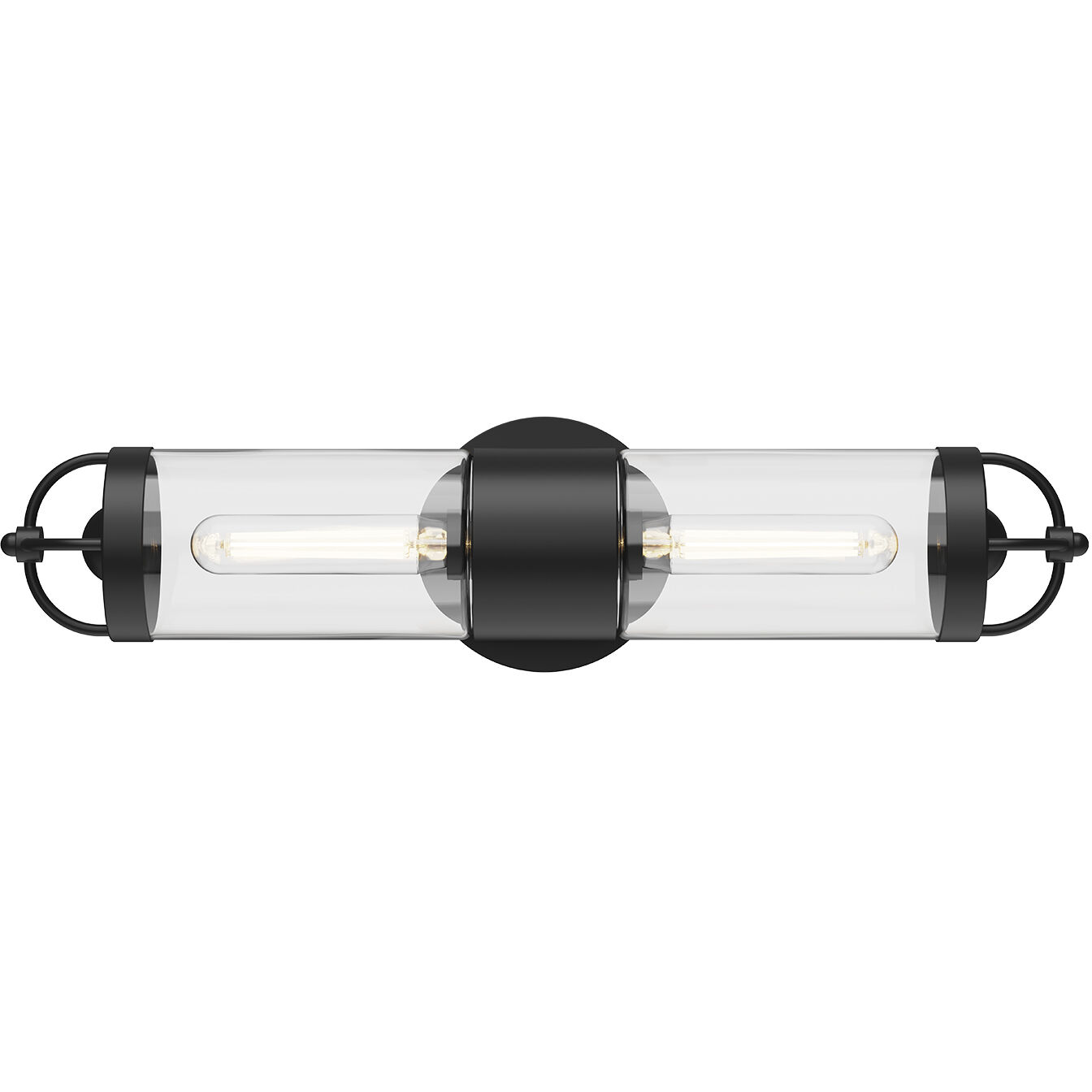 Alora Mood Lancaster Wall/Vanity Light Wall Light in Matte Black