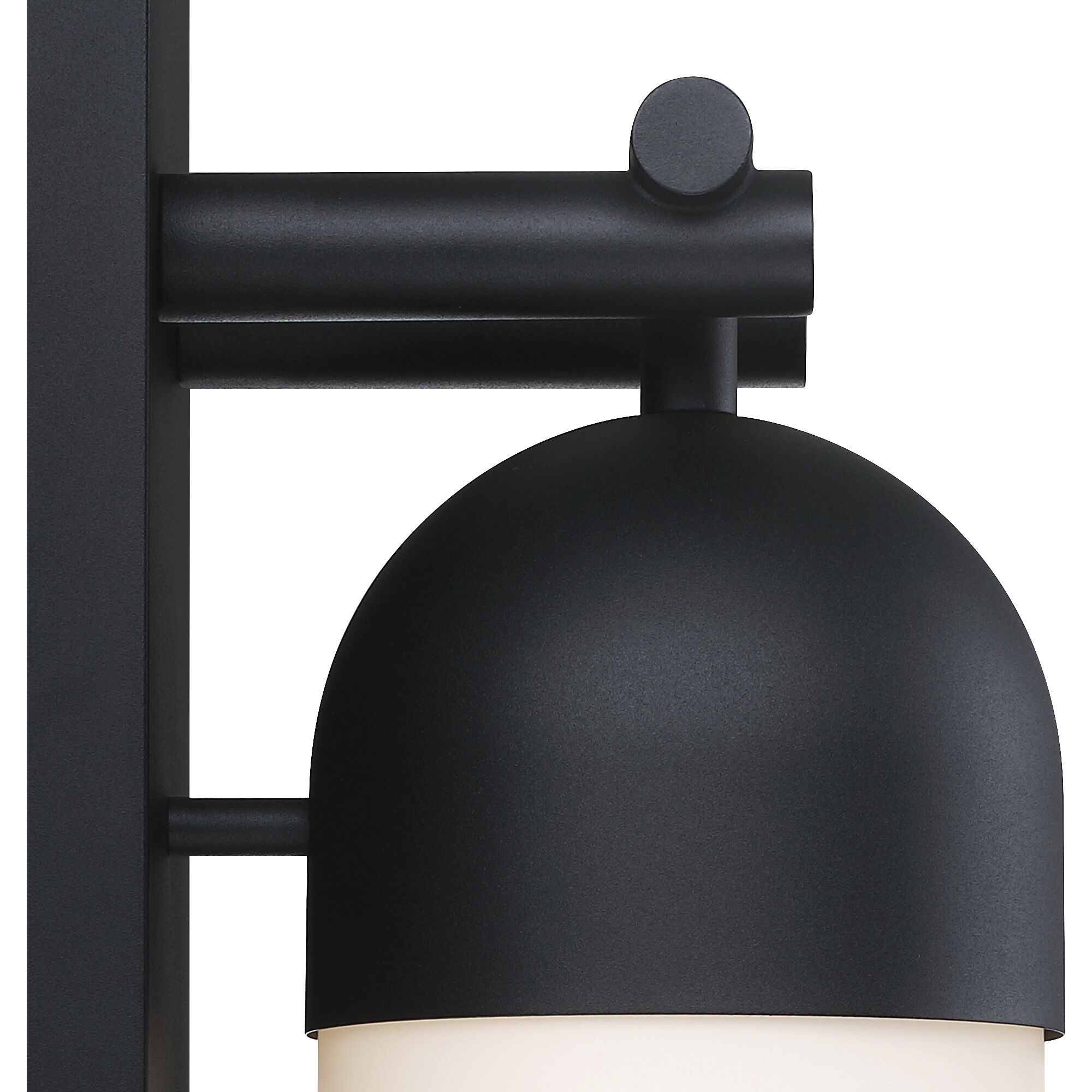 Ever Spring LED 18 inch Black Outdoor Wall Sconce