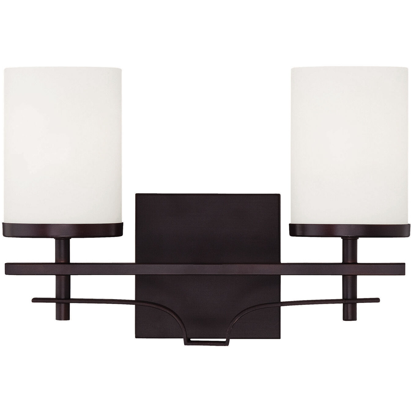 Colton 2 Light 13.5 inch English Bronze Bathroom Vanity Light Wall Light, Essentials