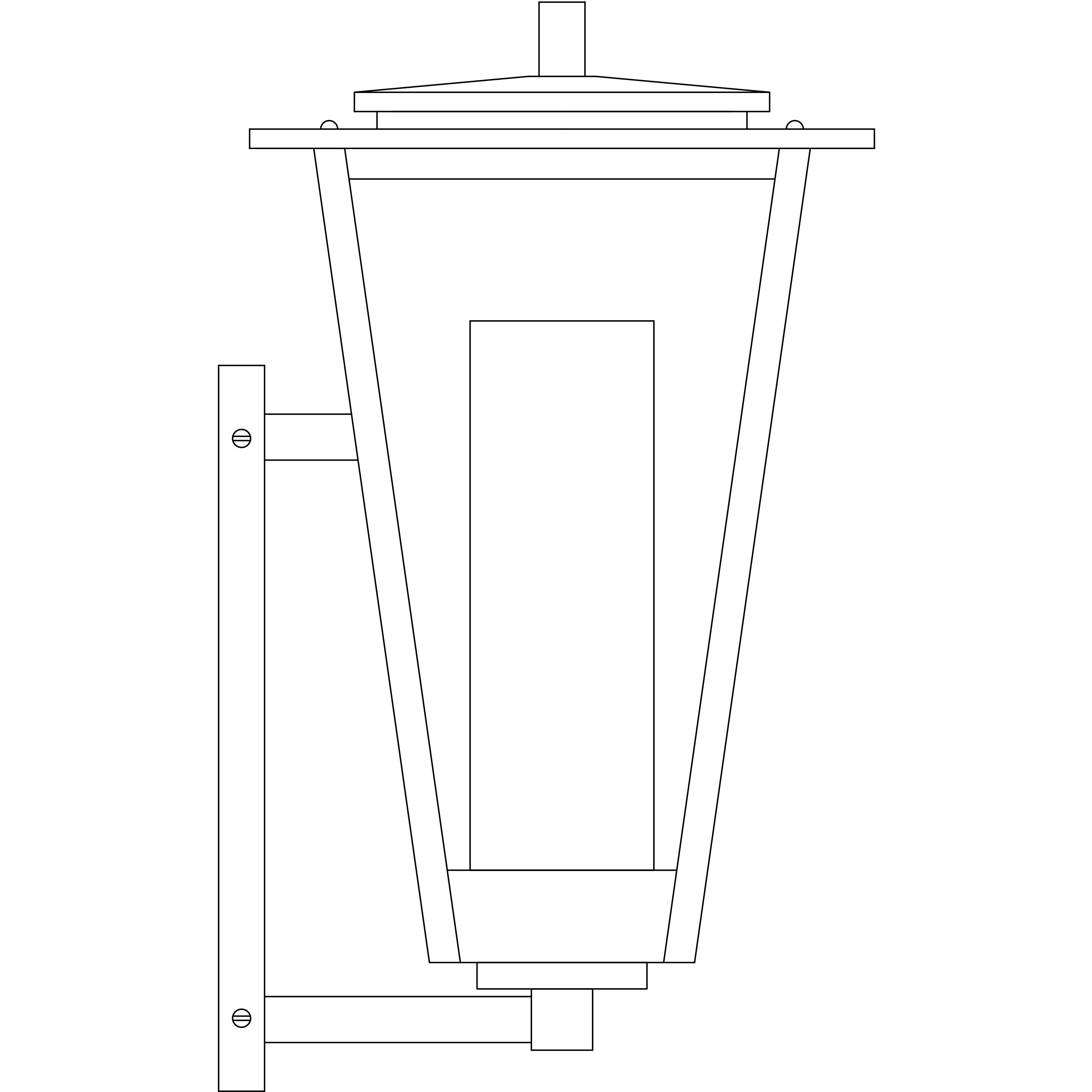 Brighton 1 Light 18 inch Verdigris Patina Outdoor Wall Mount in Clear with Clear Seedy Inner Cylinder