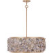 Leanne 4 Light 24 inch Chandon Pendant Ceiling Light