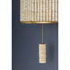Hampden 1 Light 5.75 inch Vintage Gold Leaf ADA Wall Sconce Wall Light