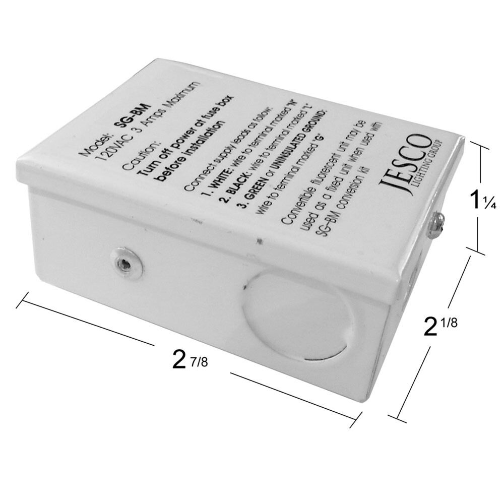 Signature 2.75 inch Undercabinet Accessories