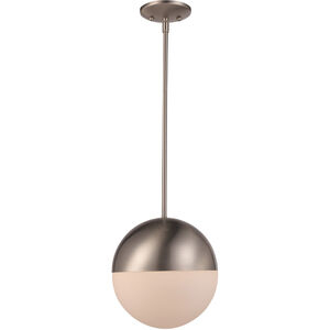 Expedition 1 Light 8 inch Brushed Nickel Pendant Ceiling Light
