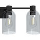 Lochemeade 4 Light 29 inch Natural Iron Vanity Light Wall Light