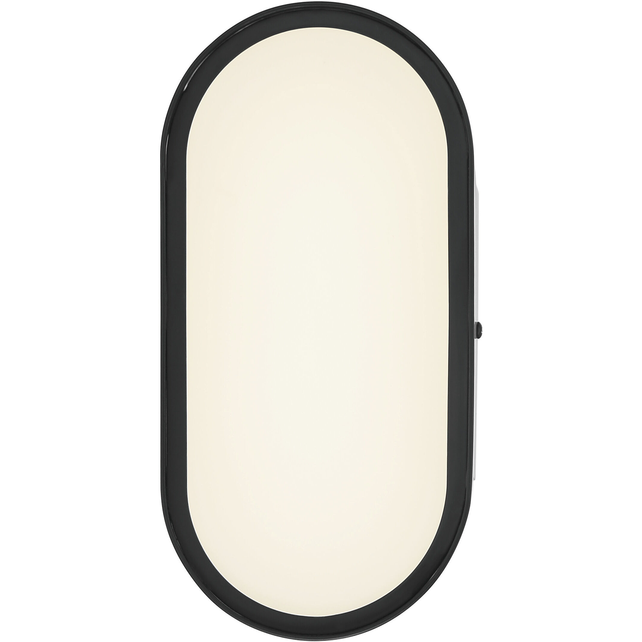 Melody LED 5 inch Flat Black ADA Wall Sconce Wall Light