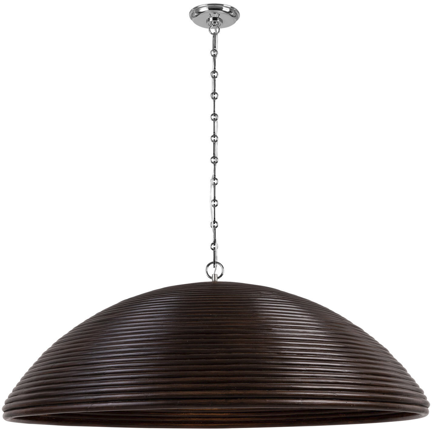 Suzanne Kasler Emerson LED 42.25 inch Polished Nickel Pendant Ceiling Light
