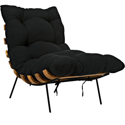 Hanzo Clear Coat Satin Occasional Chair
