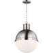 TOB by Thomas O'Brien Hanks 1 Light 13.25 inch Pendant