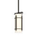 Paralline 1 Light 6.1 inch Natural Iron Mini Pendant Ceiling Light