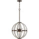 Desoto 6 Light 18 inch Avignon Pendant Ceiling Light