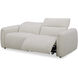 Eli White Sofa, Power Recliner