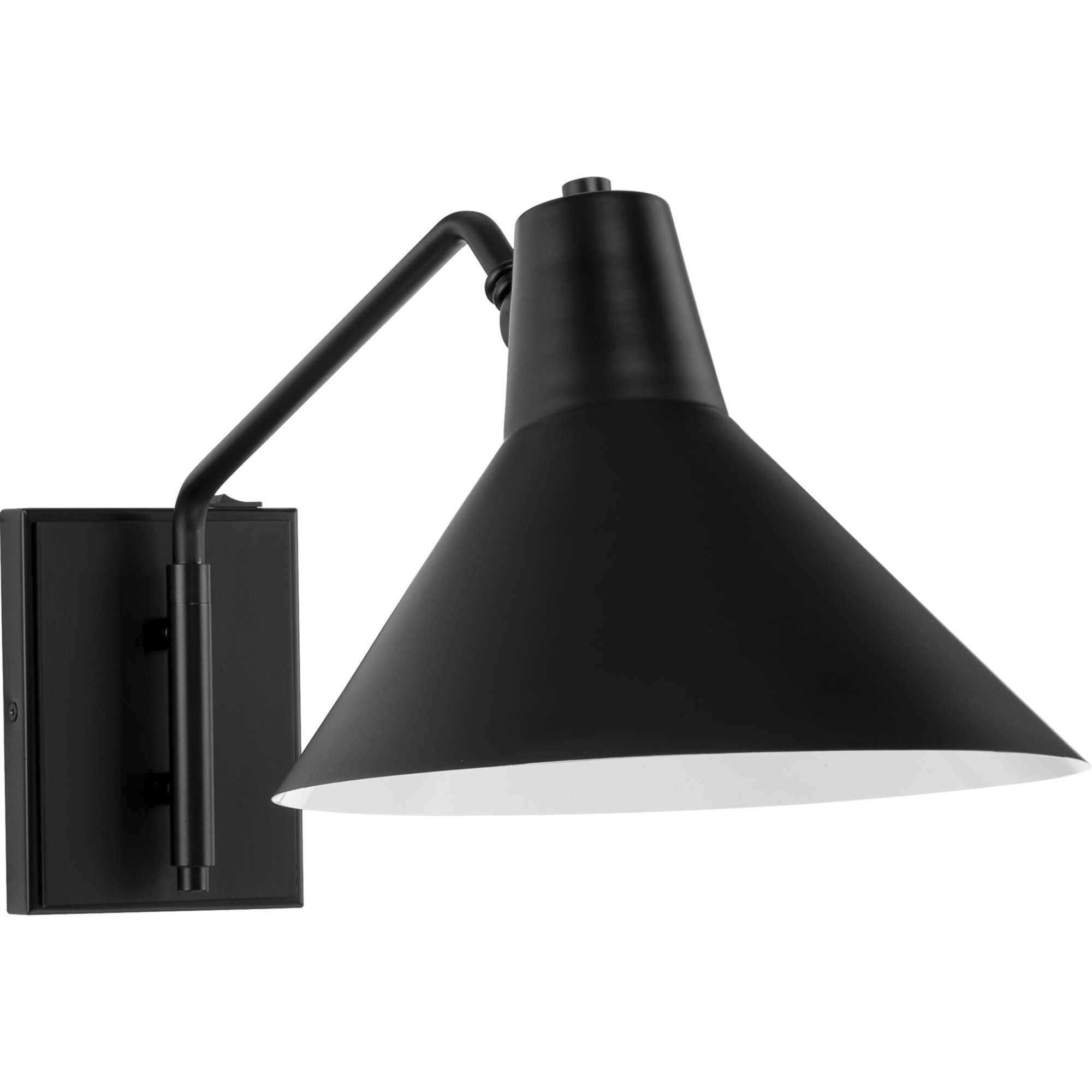 Trimble 1 Light 10 inch Matte Black Wall Bracket Wall Light, Design Series