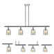 Small Bell LED 48 inch Polished Chrome Island Light Ceiling Light, Ballston