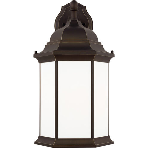 Sevier 1 Light 23.25 inch Antique Bronze Outdoor Wall Lantern, Extra Large