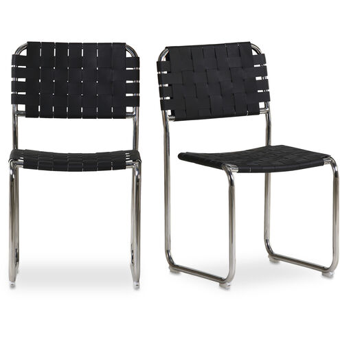 Moma Black Dining Chair