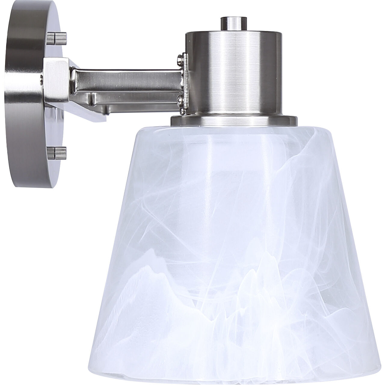 Luelle 3 Light 25 inch Brushed Nickel Vanity Light Wall Light