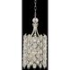 Prive 3 Light 12 inch Two Tone Silver Pendant Ceiling Light