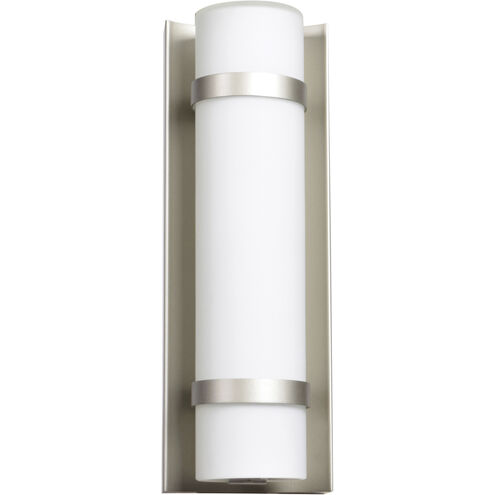 Cilindro LED 5 inch Brushed Steel ADA Wall Light