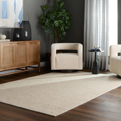 Brinda 36 X 24 inch Neutral Rug in 2 x 3