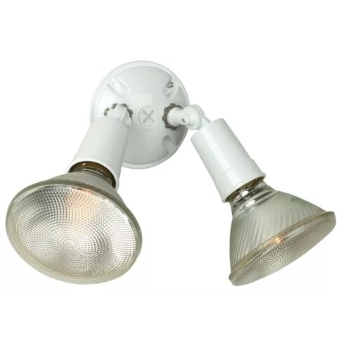 PAR Holder 2 Light 4.38 inch Outdoor Wall Light