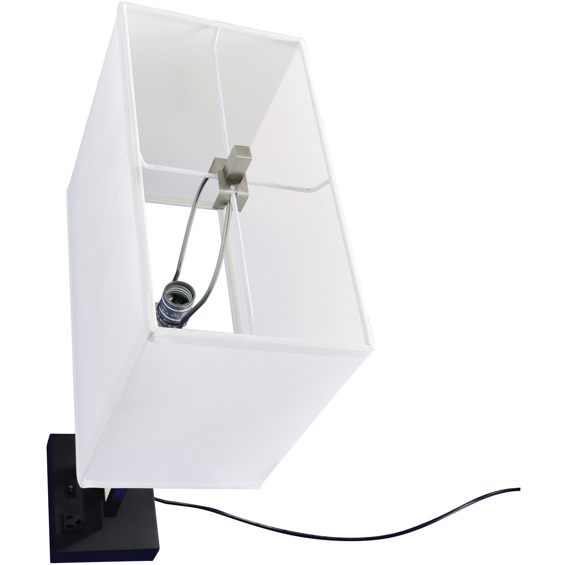 Torren 28 inch 60.00 watt Satin Nickel Table Lamp Portable Light